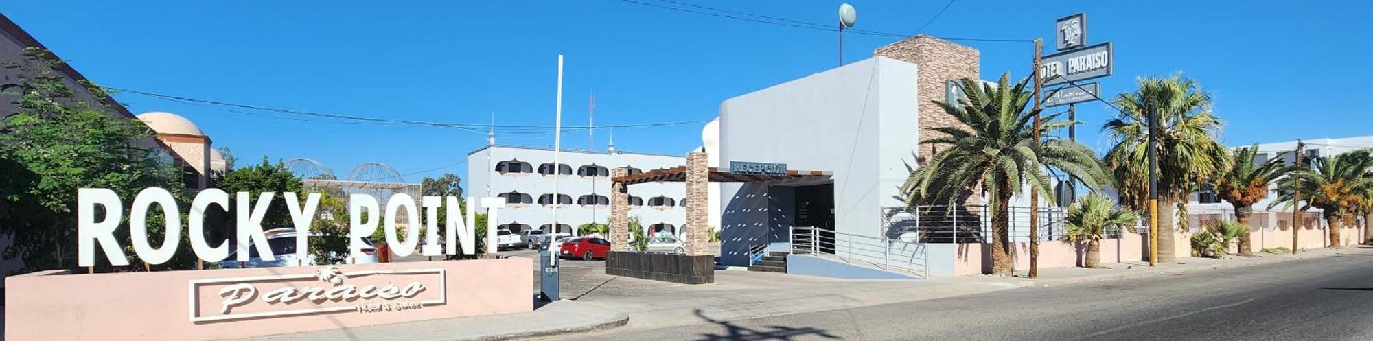 Hotel Paraiso Puerto Peñasco エクステリア 写真