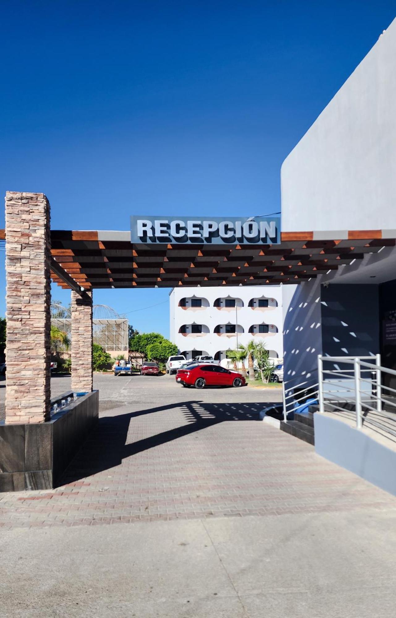 Hotel Paraiso Puerto Peñasco エクステリア 写真