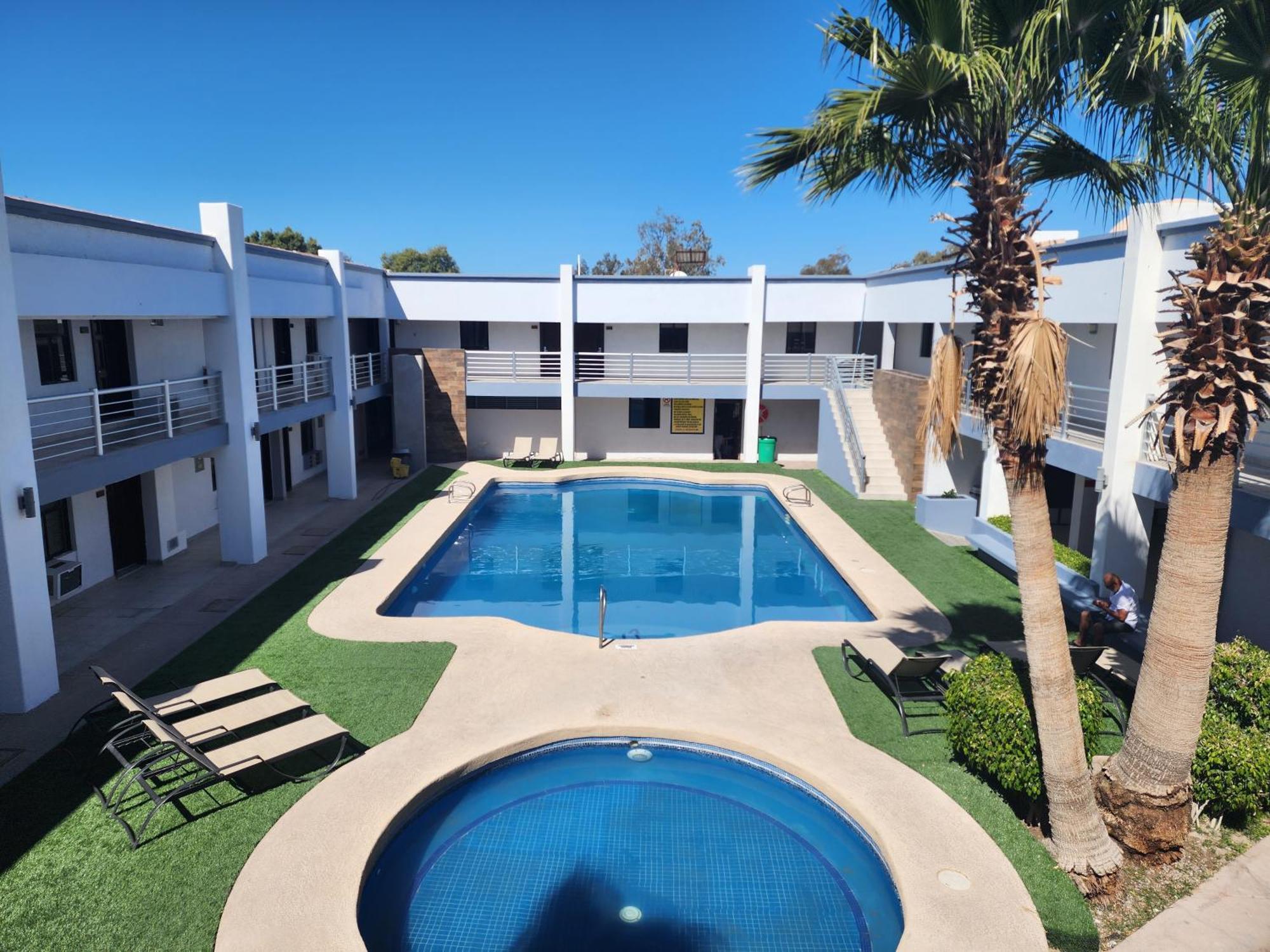 Hotel Paraiso Puerto Peñasco エクステリア 写真