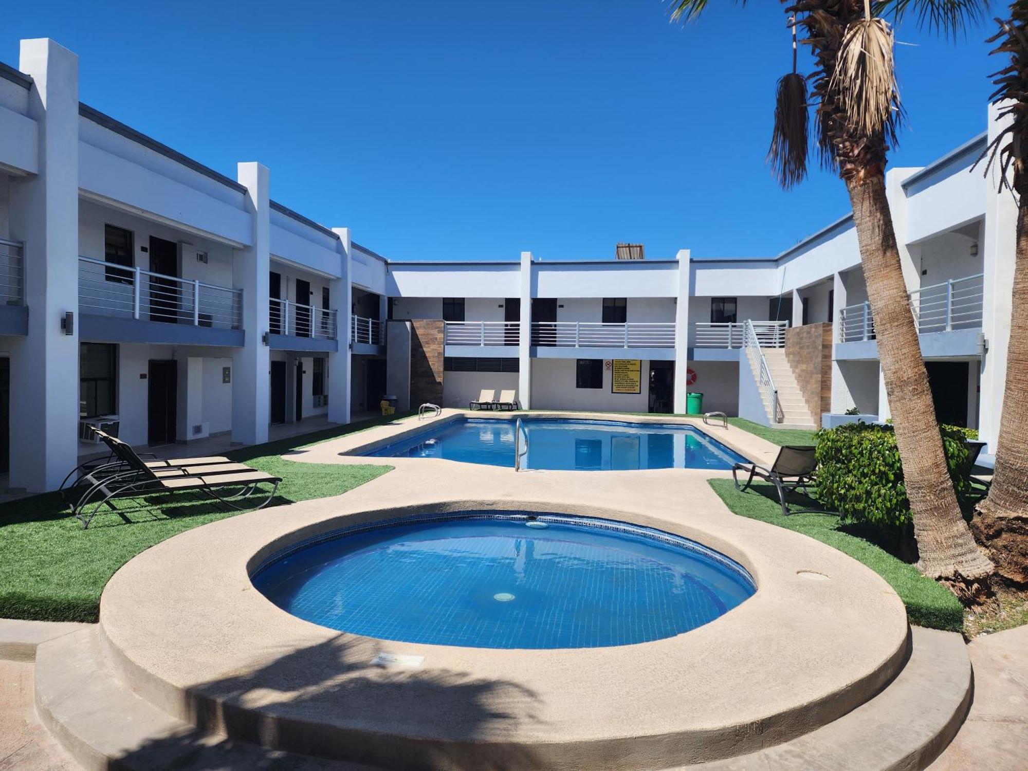 Hotel Paraiso Puerto Peñasco エクステリア 写真