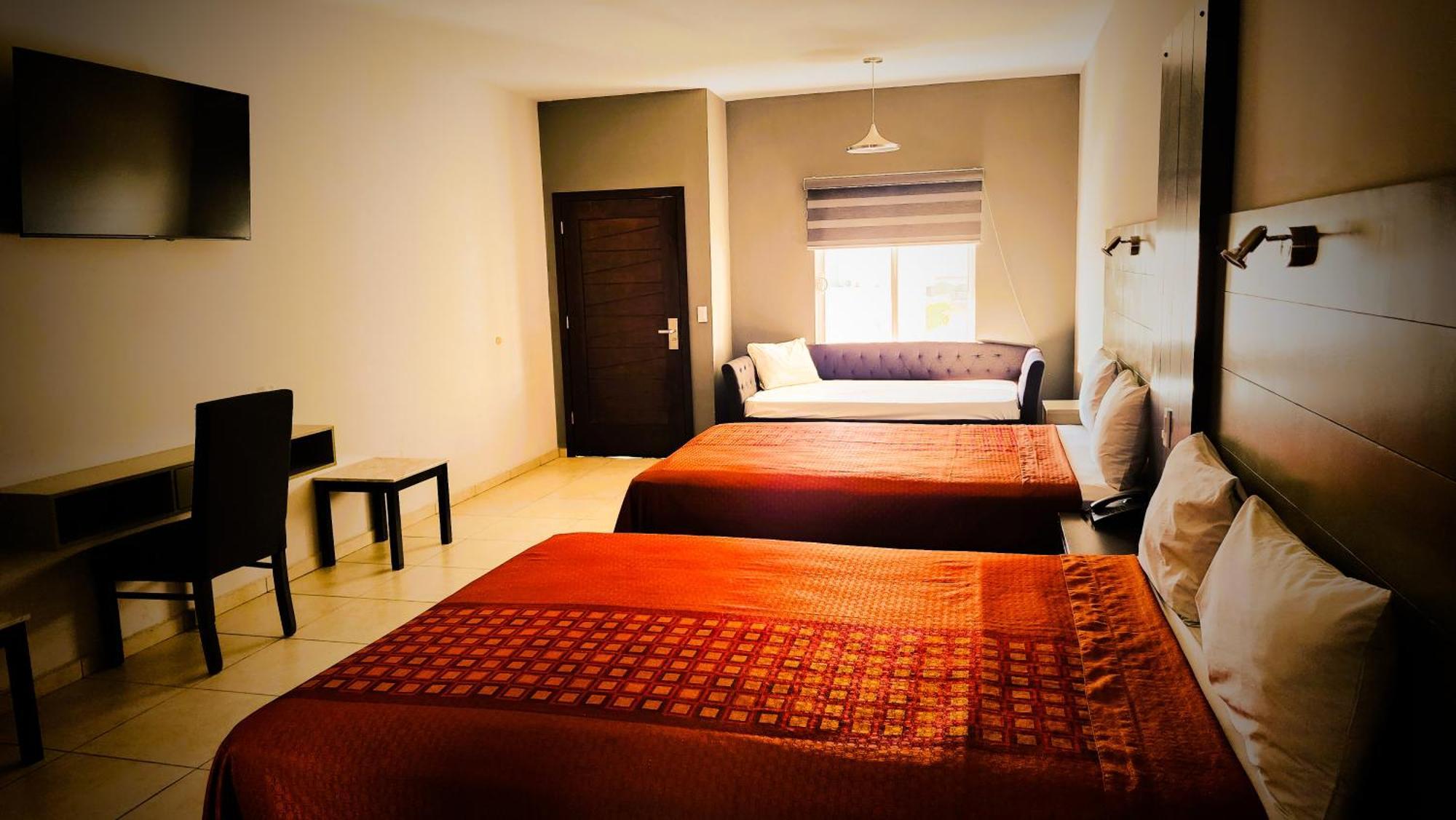 Hotel Paraiso Puerto Peñasco エクステリア 写真