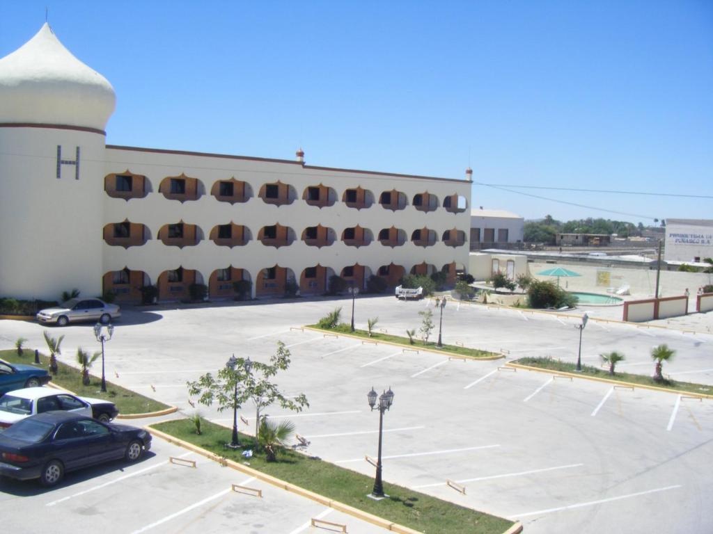 Hotel Paraiso Puerto Peñasco エクステリア 写真