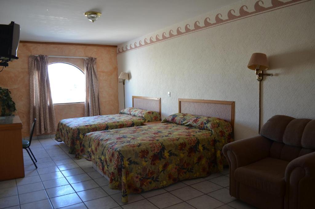 Hotel Paraiso Puerto Peñasco 部屋 写真