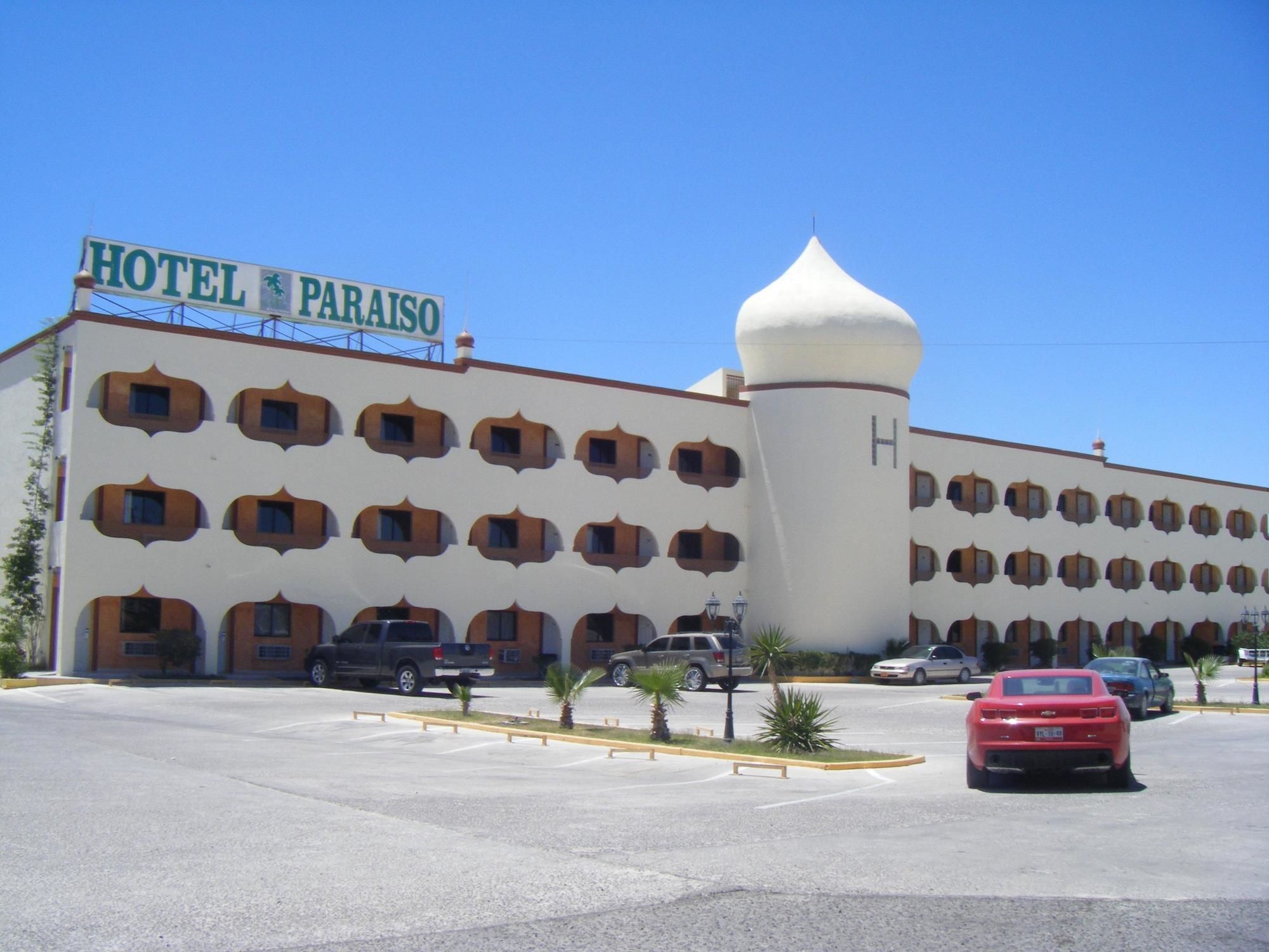 Hotel Paraiso Puerto Peñasco エクステリア 写真