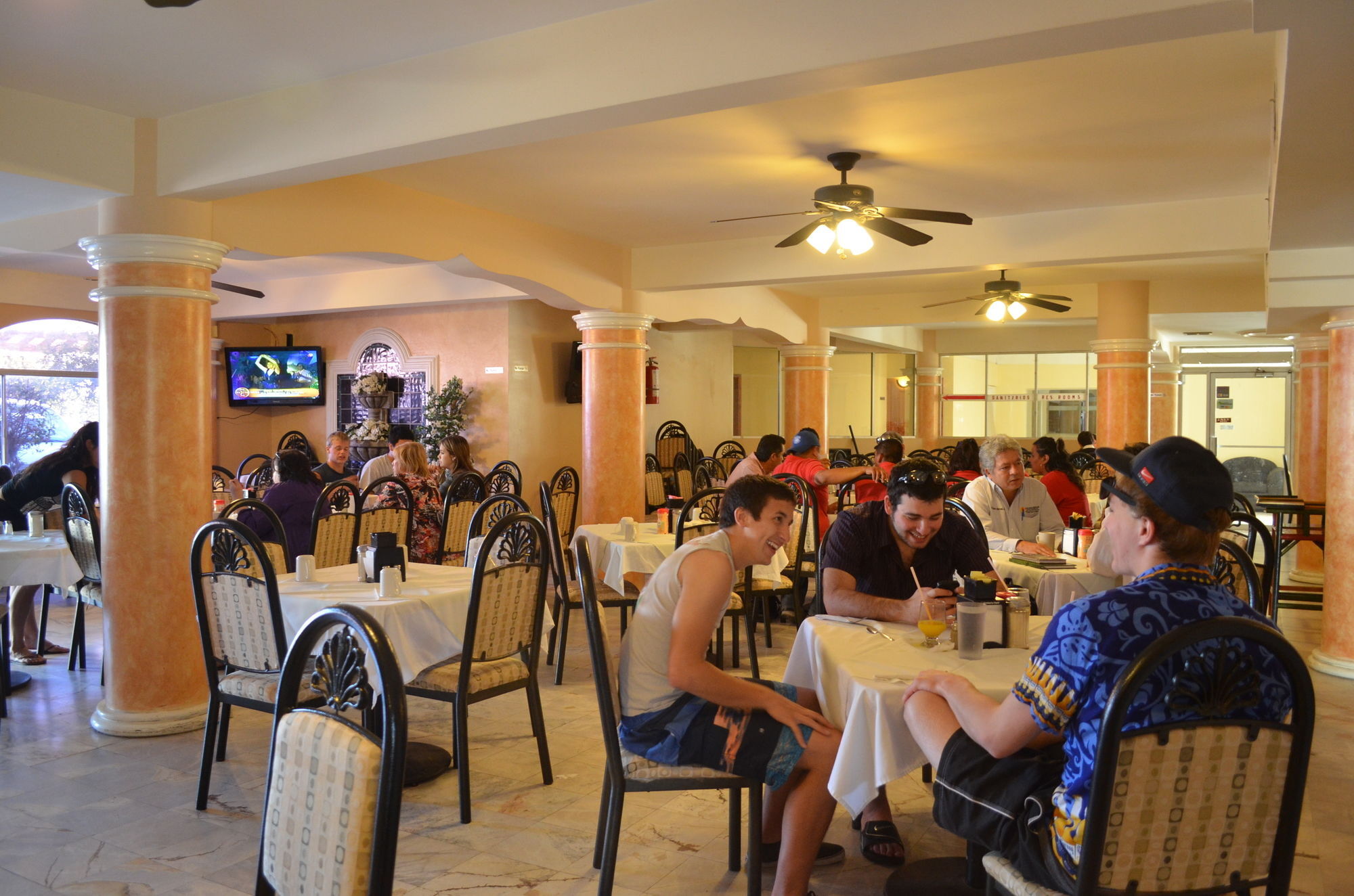 Hotel Paraiso Puerto Peñasco エクステリア 写真